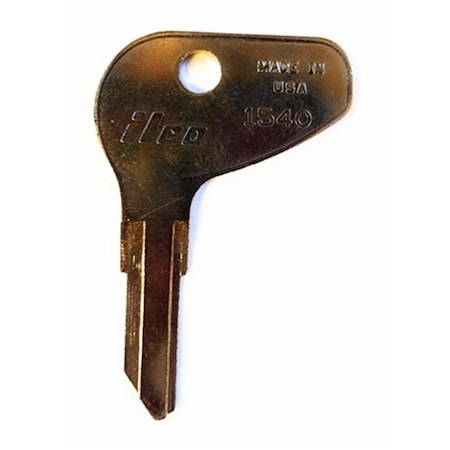 Kaba Ilco Kaba Ilco 257807 1540 Kubota Lawn Mower Key Blank; Pack of 10 257807